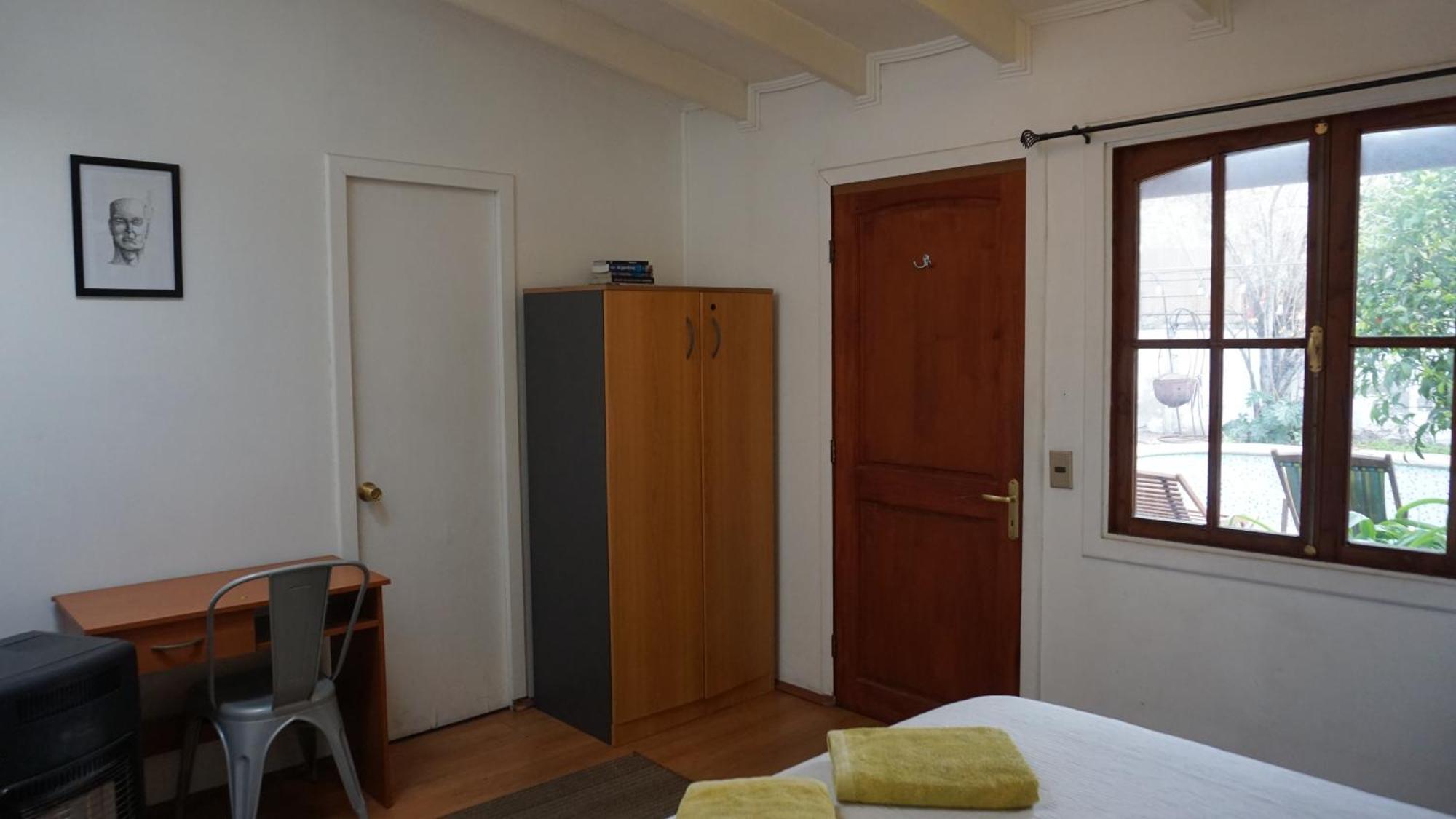 Ventana Sur Hostal Santiago de Chile Zewnętrze zdjęcie
